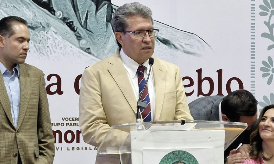 RICARDO MONREAL PRESENTA BALANCE DE TRABAJOS EN EL SEGUNDO PERIODO ORDINARIO DE SESIONES